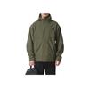 adidas Moderne Tech Warm Wasserabweisend Winddicht Lockere Passform Mit Kapuze Reißverschluss Langarm Jacke Herren Jacke Rock-Olivgrün KB7625