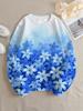 Fashion Flower Women round-neck sweatshirt 3D Print Y2k Streetwear Autumn Sweatshirts Oversized Pullovers Woman Clothing Tops