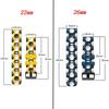 22 26mm Quick Fit Watchbands For Garmin Fenix 6 6X Pro 7 7X 5X 5 Plus 3HR Silicone Easyfit Wrist Band Football Pattern Strap