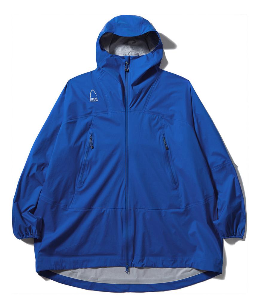 Sierra Designs Grand Mothership 3-Layer Poncho Jacket Blue