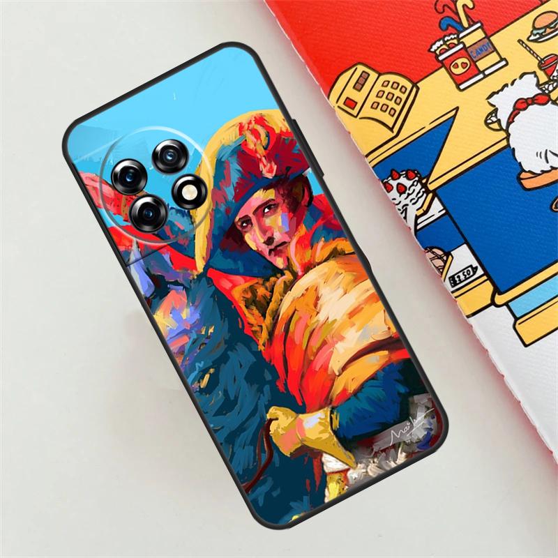 Napoleon Bonaparte Case For OnePlus 10T 8T 12R 10R 9R 12 11 10 9 Pro Nord CE 4 2 Lite N10 N20 N30 Nord 3 Cover