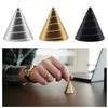 Spiral Cone Fidget Toy Optical Illusion Spinner Metal Kinetic Desk Toys For Office Adults Cool Stuff Stress Relief Gifts