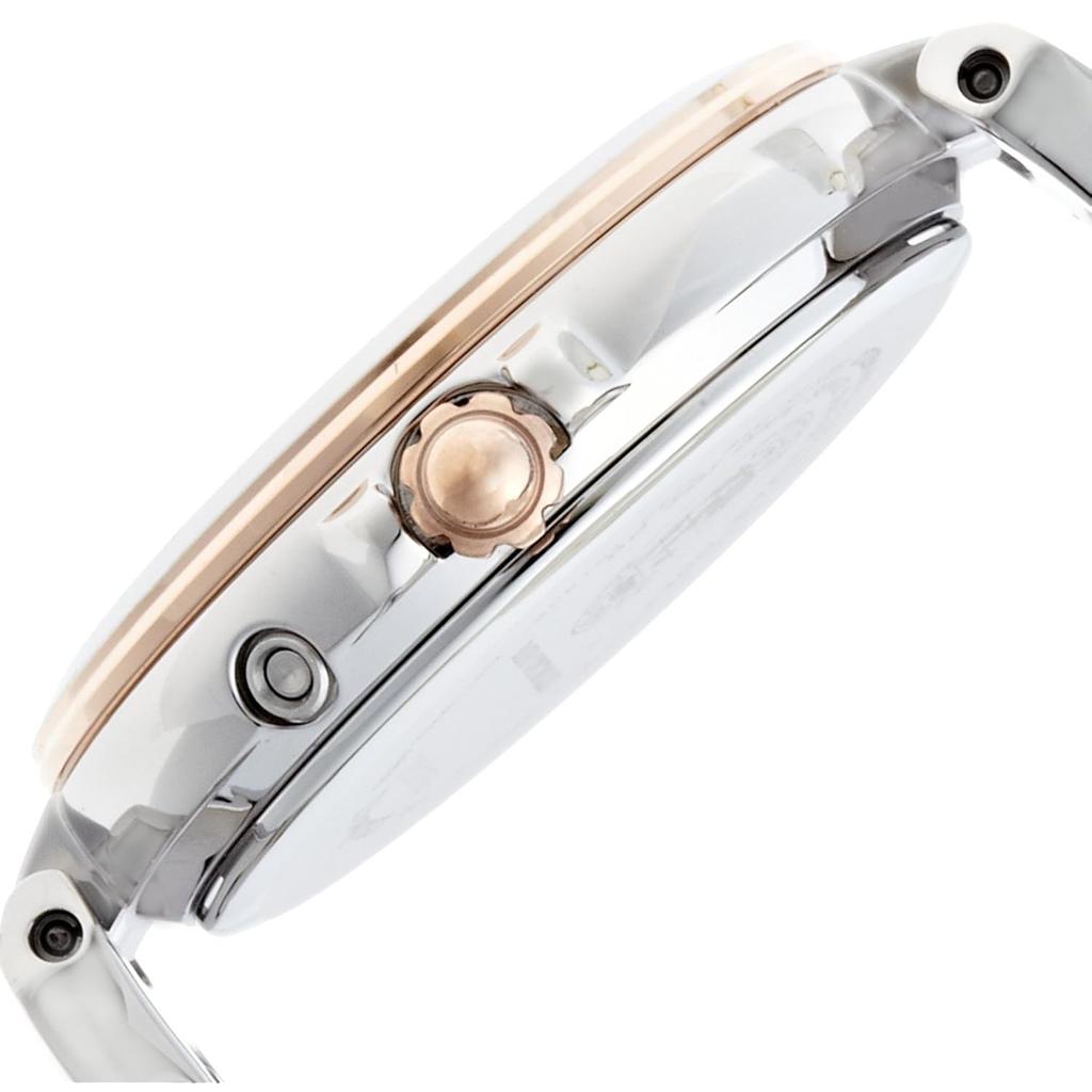 Citizen Watch Xc Happy Flight Eco-drive Type Display Type Needle Receiving Station Multi-radio Clock Kitagawa Keiko Ad Wearing Model Ec1034-59w Women