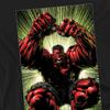 Marvel Mens Red Hulk Attack T-Shirt