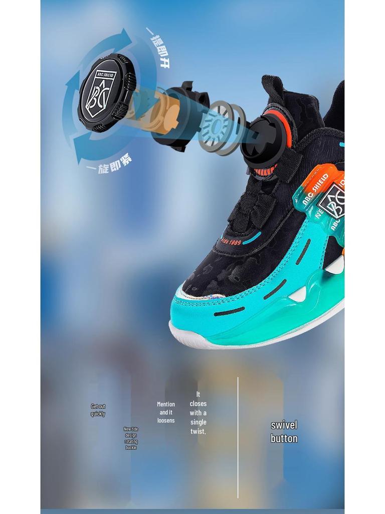 Girls' 2025 Autumn/Winter Cotton Sports Shoes - Thickened, Warm Running Shoes for Medium/Large Children.