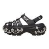 Crocs Stomp Fisherman Clog Simone Rocha Black 211428-001