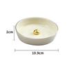 Flower Stick Incense Burner and Cone Incense Holder Cone Coil Incense Burner with Detachable for Home Office Yoga Meditation