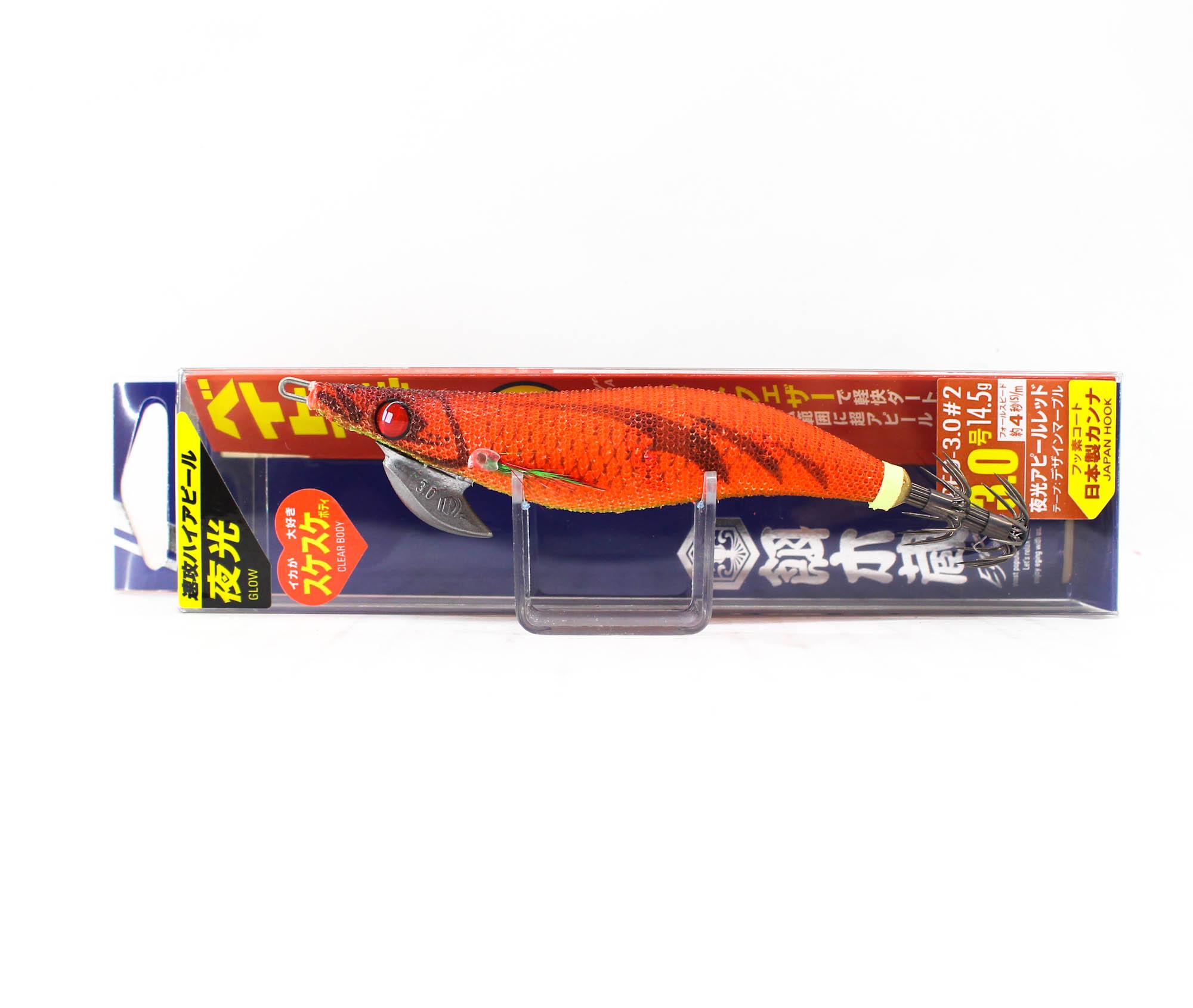 

Джиг-джиг Major Craft Squid Egi Sinking Lure 3.0 EBFO-3.0 002 (7228)