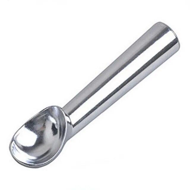 

Ложка для мороженого с антипригарным покрытием и антифризом Ложка для мороженого из нержавеющей стали с удобной ручкой Ложка для мороженого