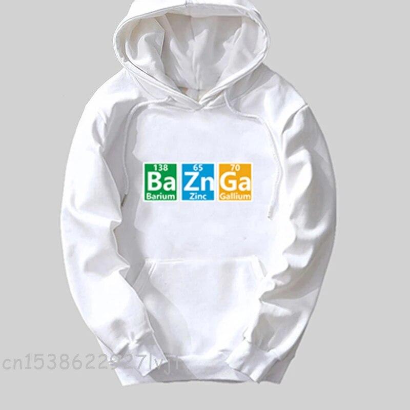 

Bazinga элементы таблицы Менделеева зеленый небесно-голубой желтый одежда для пар осень-зима флисовые толстовки для девочек и женщин толстовка унисекс 4XL