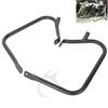 Motorcycle Saddlebag Bags Steel Guard Bracket For Harley Touring Road King Electra Glide Road Glide 1997-2013
