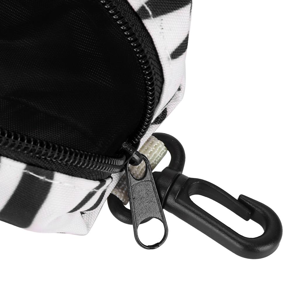 Portable Pet Waste Bag Holder Dog Garbage Bag Dispenser Carrier for Walking Leash