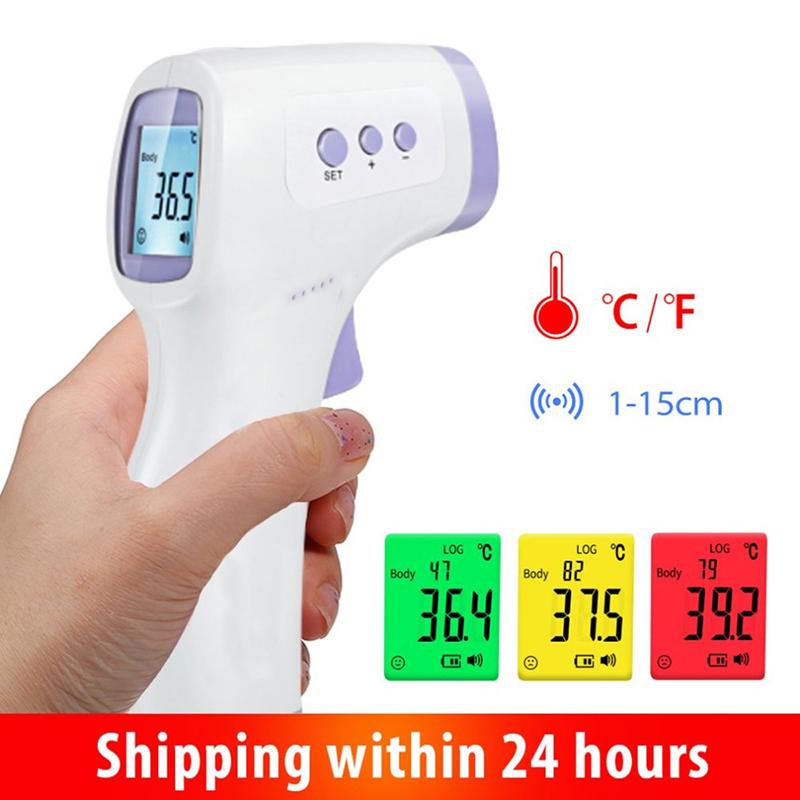 Baby Adult Ear Thermometer Digital Fever Thermometer Or Finger Pulse Oximeter Household Health Care Tool