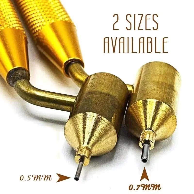 Detail Fine Line Fluid Writer Paint Smear Pen Tilt Precision Marking Pen for Rock Chips Car Scratch Repair Touch Up Paint