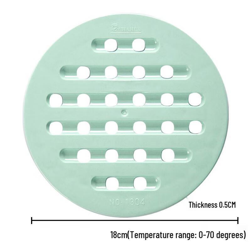 Chahua Thickened Round Heat Insulation Mat