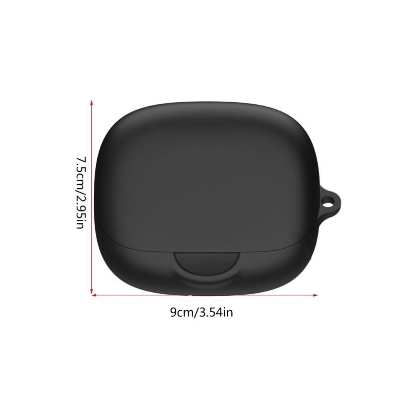 Protective Carrying Case Shockproof Compatible for AeroFit Pro Headphone Dustproof Housing Washable Charging Box Sleeve