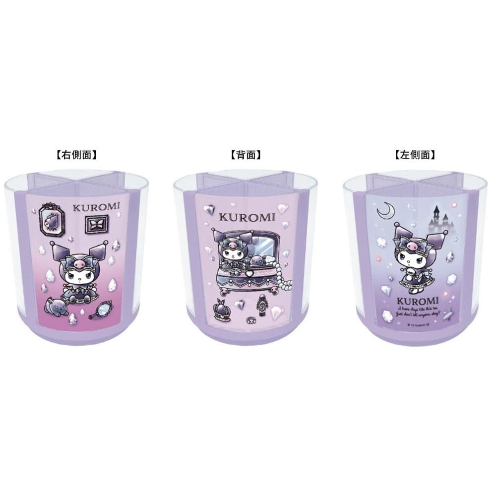 K Company Sanrio Rotating Pen Stand Kuromi CPE10-KU