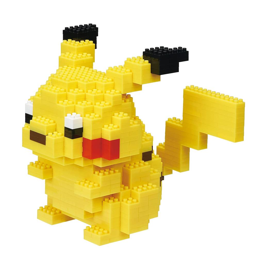 Nanoblock Pokemon Pikachu DX NBPM036