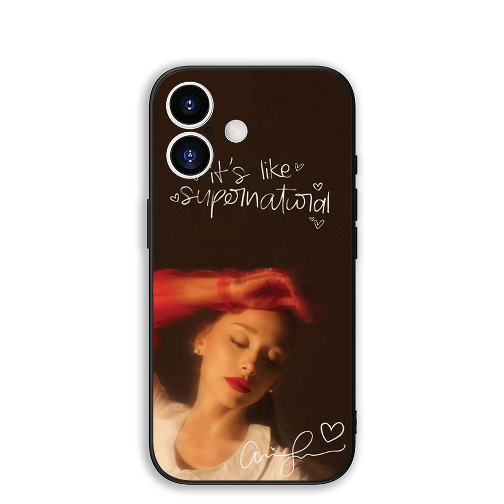 Cover for Apple iPhone 17 16 Plus 13 12 Pro Max Mini X XR Xs ProMax 16E 15+ 17+ Air Phone Case Poster A-Ariana Singer G-Grande