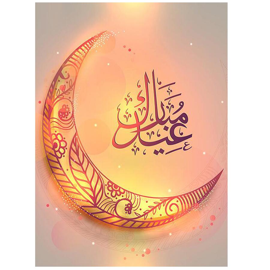 

5D DIY бриллиантовая роспись крестиком Романтическая луна Квадрат / круглый бриллиант вышивка Подарок или украшение