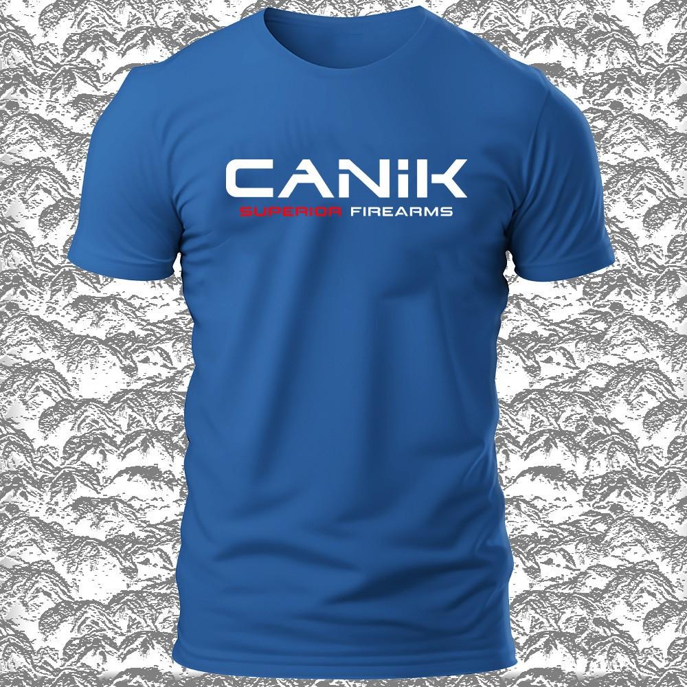 CANIK Superior Firearms Logo Funny T Shirt S-5XL MADE IN USA Unisex T-Shirt S