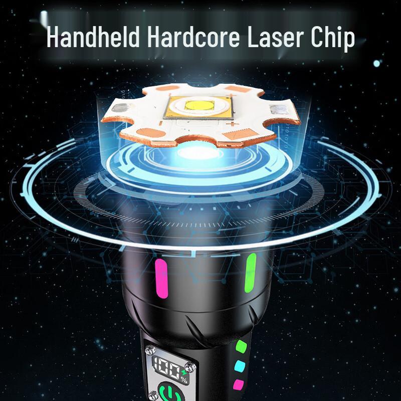 OEING A15 Rechargeable White Laser Flashlight