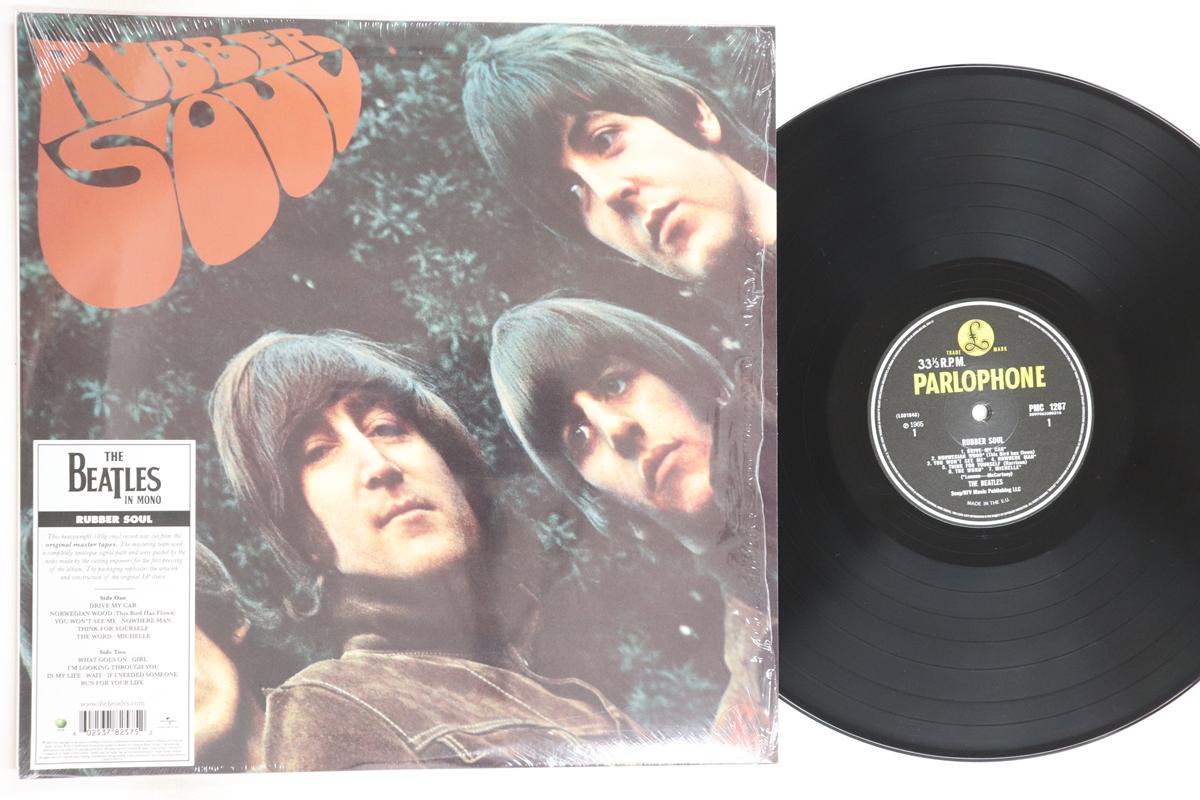 

LP Пластинка BEATLES - Rubber Soul (180г) PMC1267 PARLOPHONE 2014 Не Япония Рок Б/У