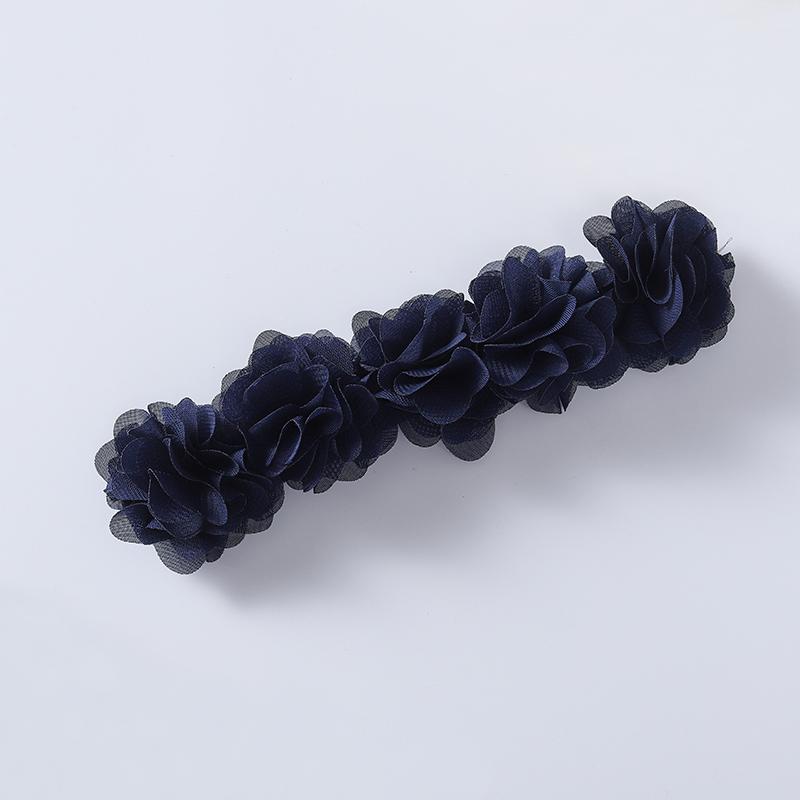 

Детская повязка на руку с цветами, украшение, простая однотонная веревка для волос