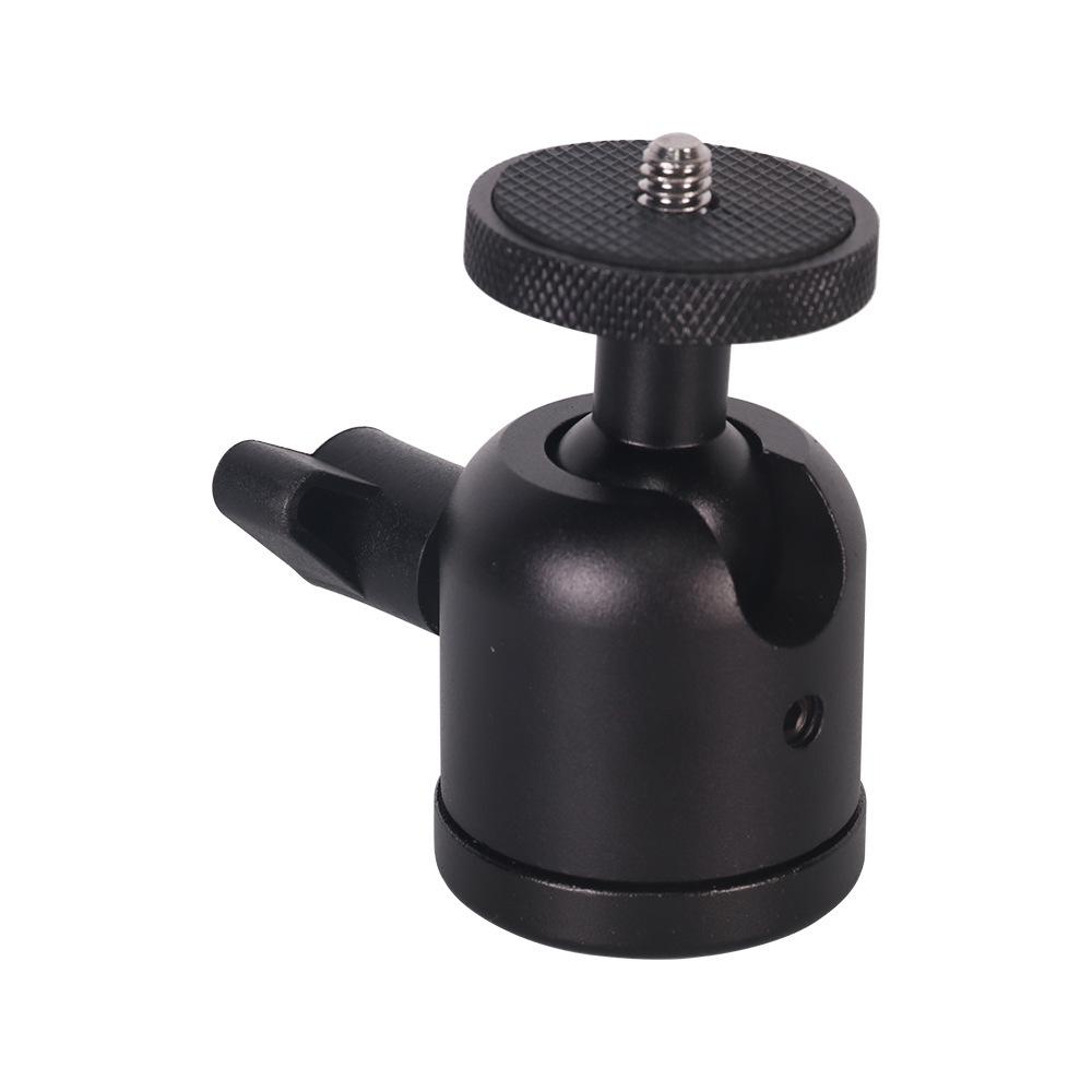 Universal 360° Rotating Metal Ball Head for Tripod & Light Stand