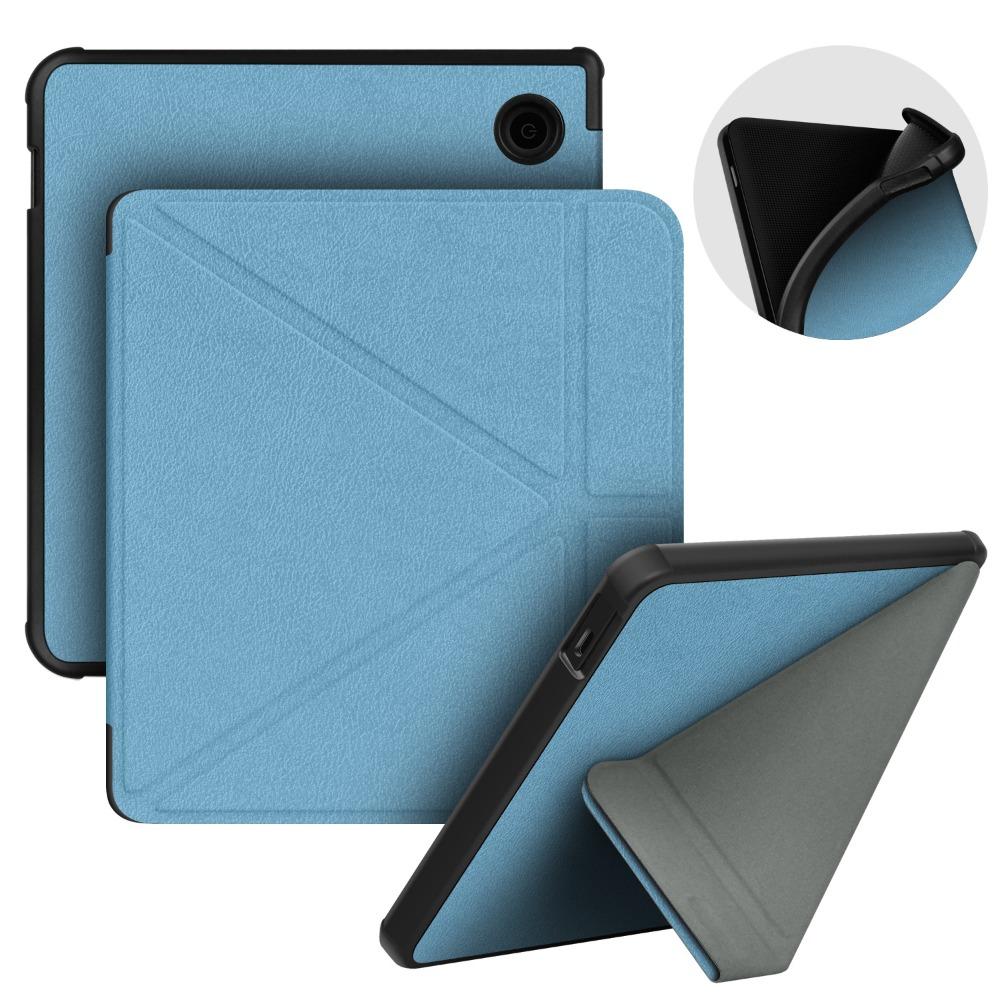 Auto Wake/Sleep E-Reader Case Acrylic Protective Shell Smart Cover for KOBO Libra Color/2