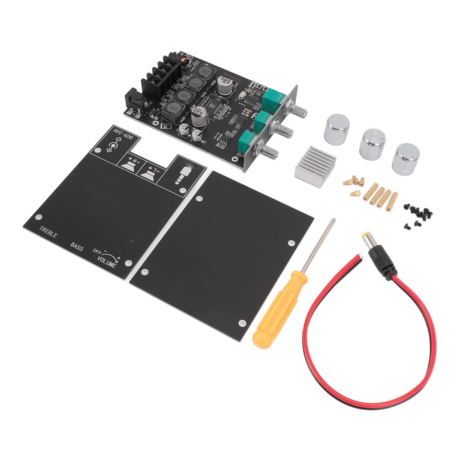 

TPA3116D2 HIFI Bluetooth підсилювач потужності плата 50 Вт та 50 Вт двоканальний AUX Bluetooth 5.0 підсилювач