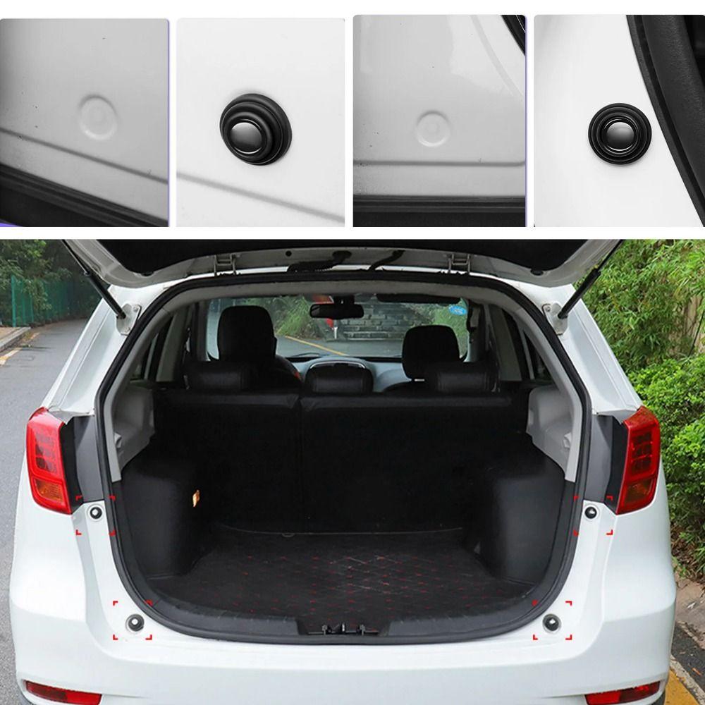 10PCS Sound Insulation Car Shock Absorber Gasket Automotive Exterior Accessories Shock Stickers