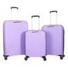 Set aus 3 Polypropylen-Koffern "Travel Light" - LYS Paris 2500/3