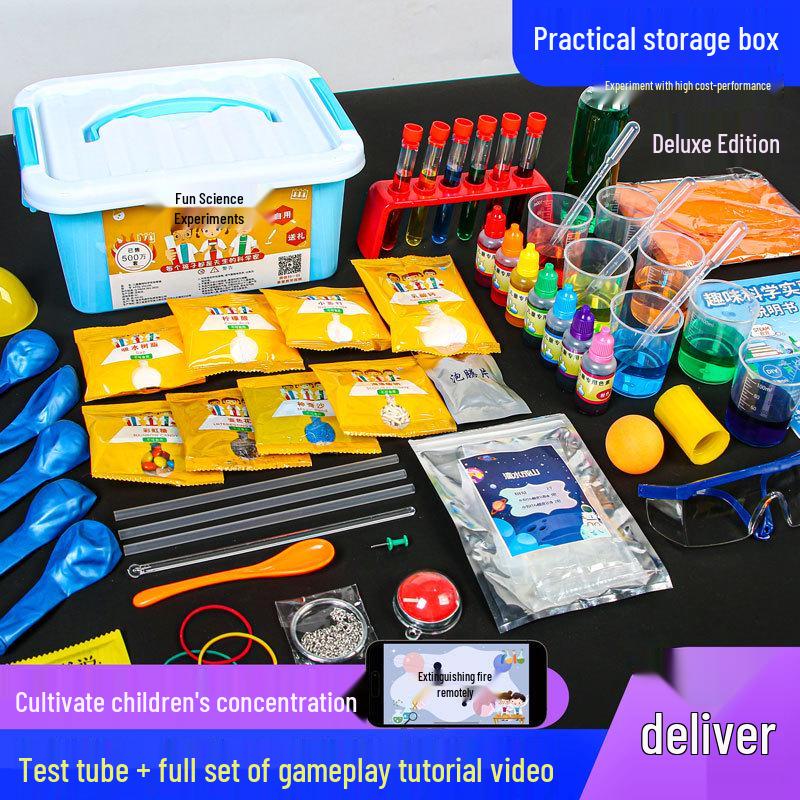 Kids' Chemistry Experiment Kit: Fun Educational Toys for Primary and Kindergarten