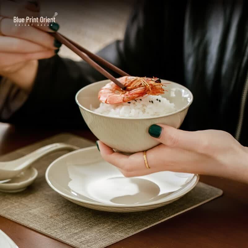 Lanyin Oriental Wedding Ceramic Tableware Set