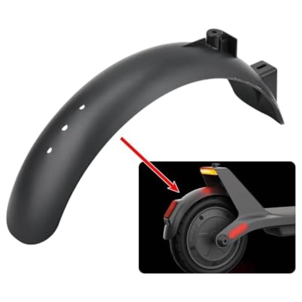 Reflector Included Rear Mudguard Kit E-scooter Mudguard
