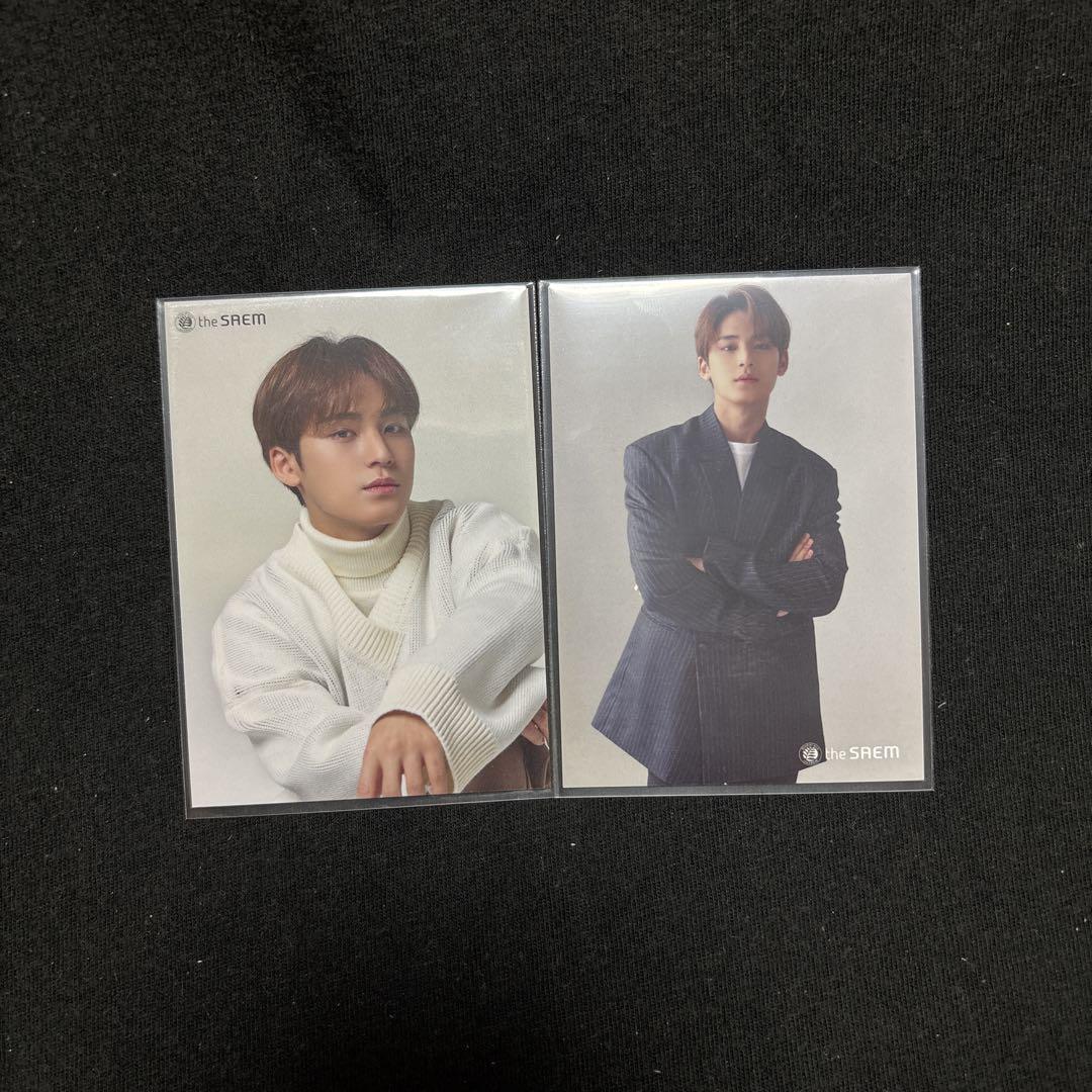 

[USED] SEVENTEEN TheSAEM Osaka Yao store Mingyu