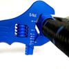 Universal Adjustable AN Aluminum Wrench Hose Fitting Tool Blue Red Black AN3-AN12 Aluminum Spanner Hose Fitting Adapters End