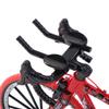 TT Racing Bicycle Model Toy Road Mountain Simulation Bike Finger Mini Bike  Collection