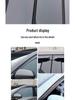 Li Auto L9 Car Window Sun & Rain Guards - Modified Accessories & Visors for Weather Shielding and Decoration