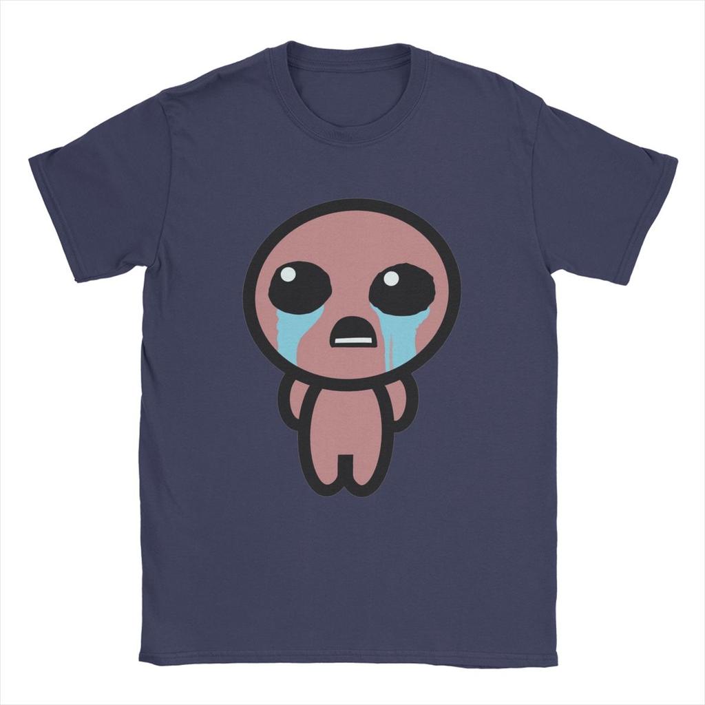 Men T-Shirt The Binding Of Isaac Rebirth Funny 100% Cotton Tee Shirt Short Sleeve T Shirt Crew Neck Clothing Summer