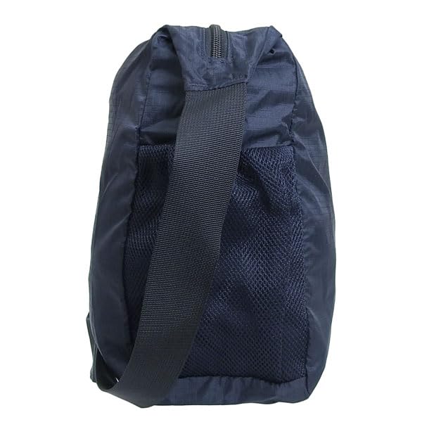 Montbell Men's and Women's Nylon Pocketable Light Shoulder Bag, Size M (1123970) (Navy (NV))
