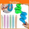 Entertaining Diy Pop Tube Telescopic Bellows Sensory Toys For Kids And Adults