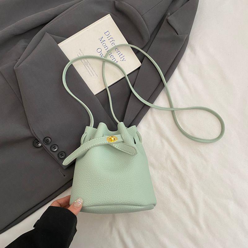 

Лето Лето Желтый Необычный Маленький Сумки-Ведра Женские 2025 Новое Поступление Рабочая Одежда На Плечо Сумка Мессенджер Сумка для Мобильного Телефона Green