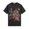 Kith x Marvel vs. Capcom Ultimate Vintage T-shirt Czarny *DOSTĘPNY* Koszulka Unisex