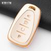 Fashion Tpu Car Key Case Cover For Chevrolet Malibu Blazer Traverse Seeker Onix Equino Volt Bolt Trax Orlando Cruze Spark Sonic