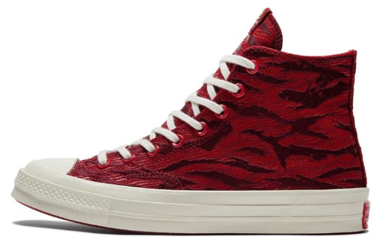 Converse Chuck 70 High  Chinese New Year - Deep Bordeaux  35