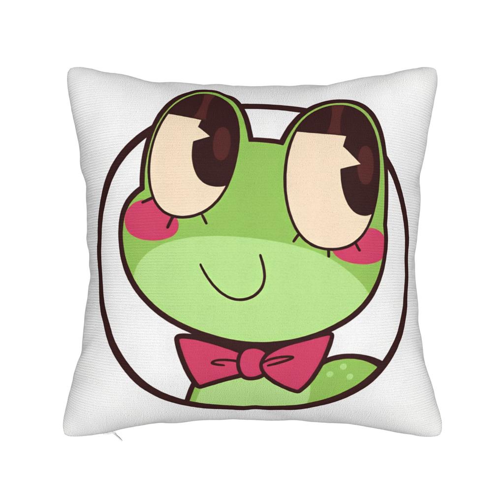 R-Ribbit Frog Pillow Cover TADC Novelty Pillow Case For Couch Sofa Bedroom Soft Cushion Cover Birthday Present