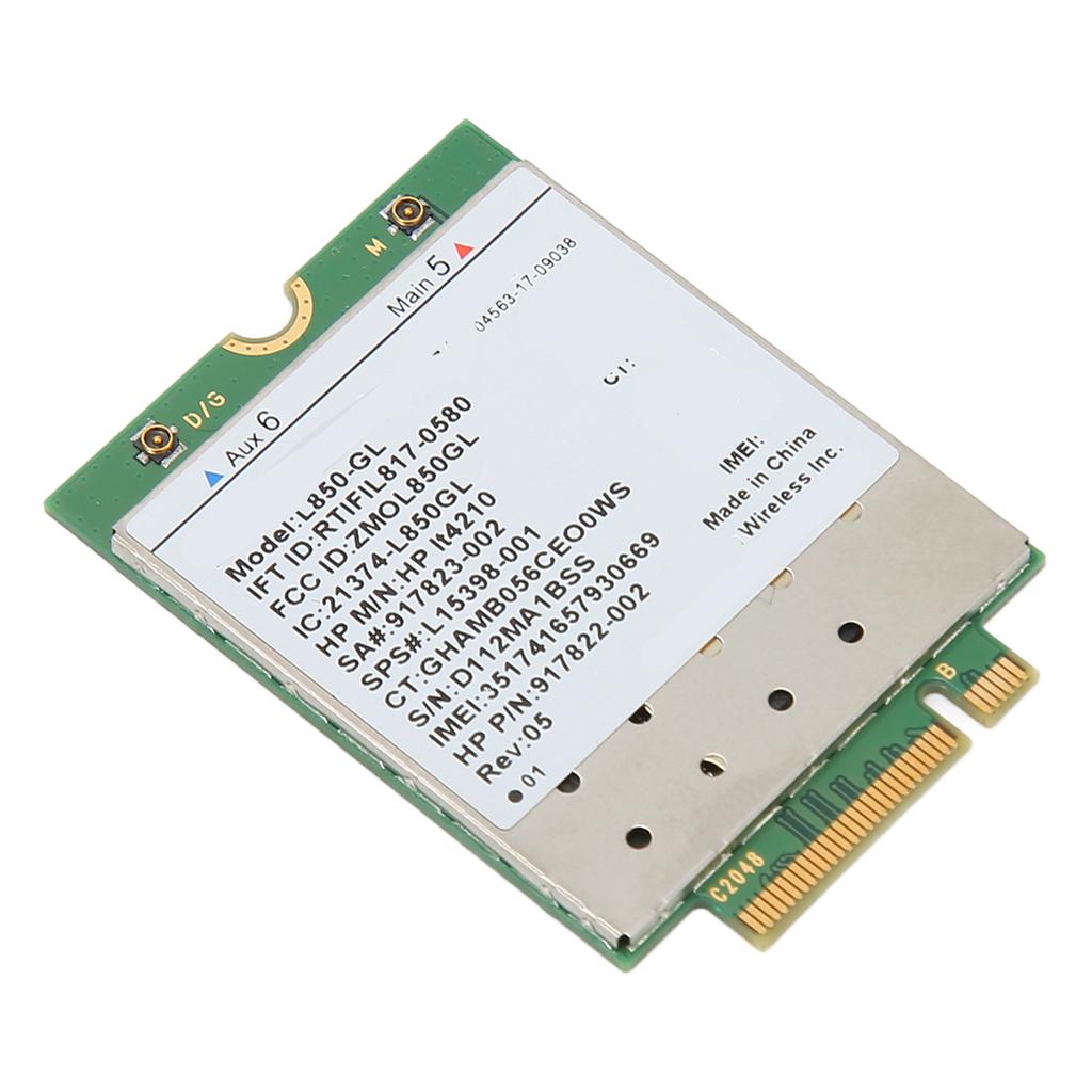L850 GL IT4210 Module 4G LTE High Speed Multi Band Network Card Adapter for HP 1040 840 850 430 440