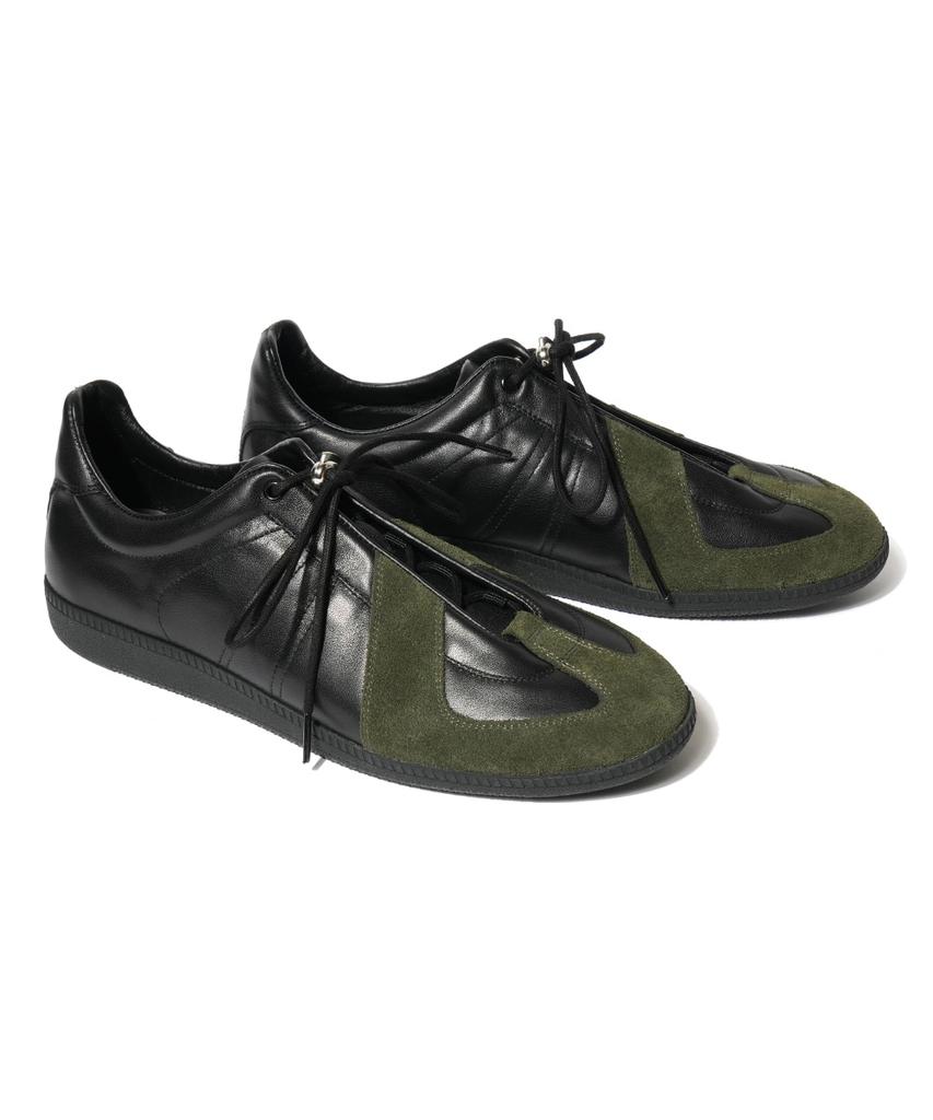 Deviation Dv Racing Trainers (Black&Kahki)